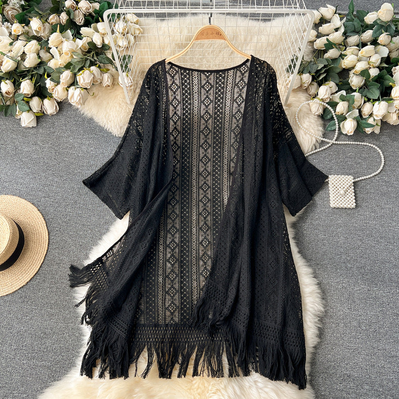 Izabel Fringe Shrug