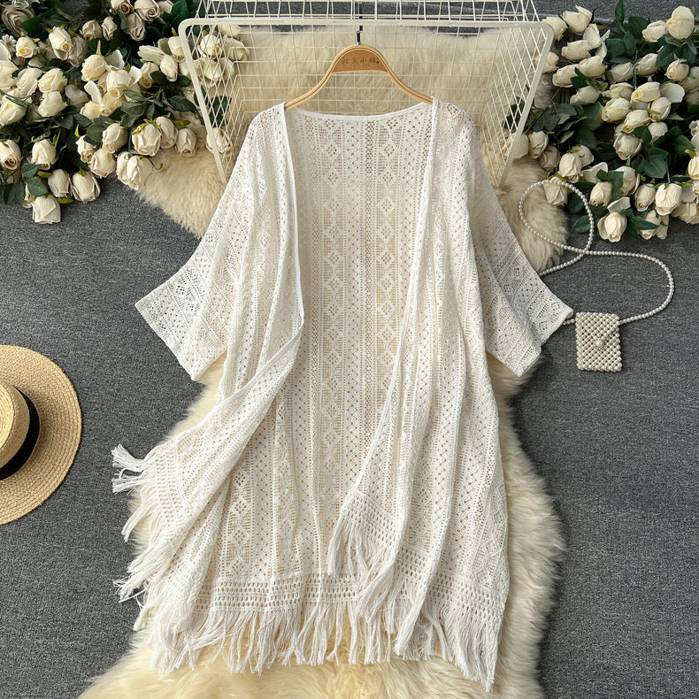 Izabel Fringe Shrug