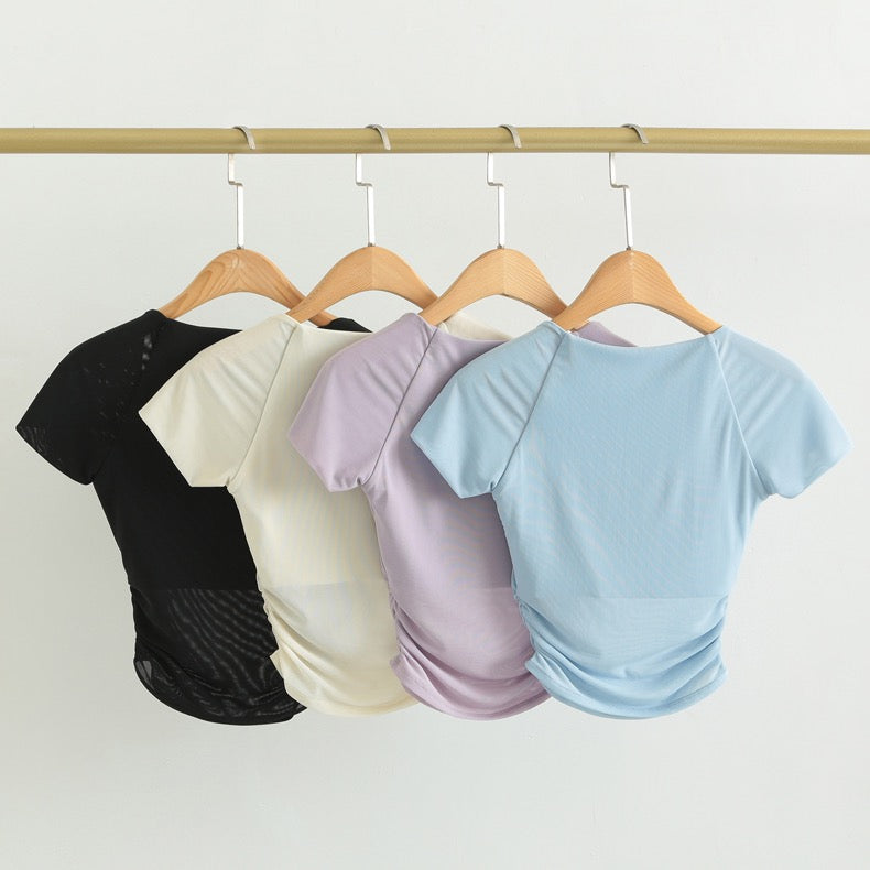 Ella Mesh Deatiled Built-In Bra Camisole 🫰