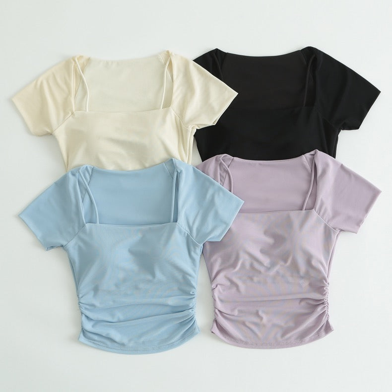 Ella Mesh Deatiled Built-In Bra Camisole 🫰