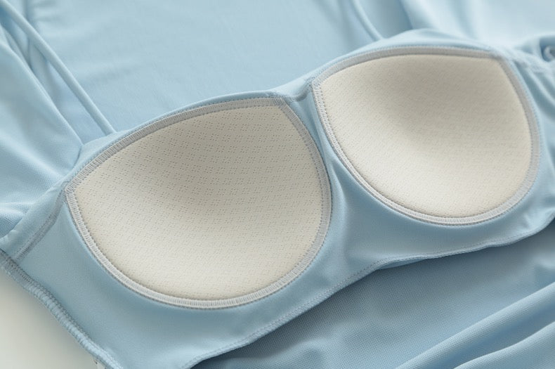 Ella Mesh Deatiled Built-In Bra Camisole 🫰