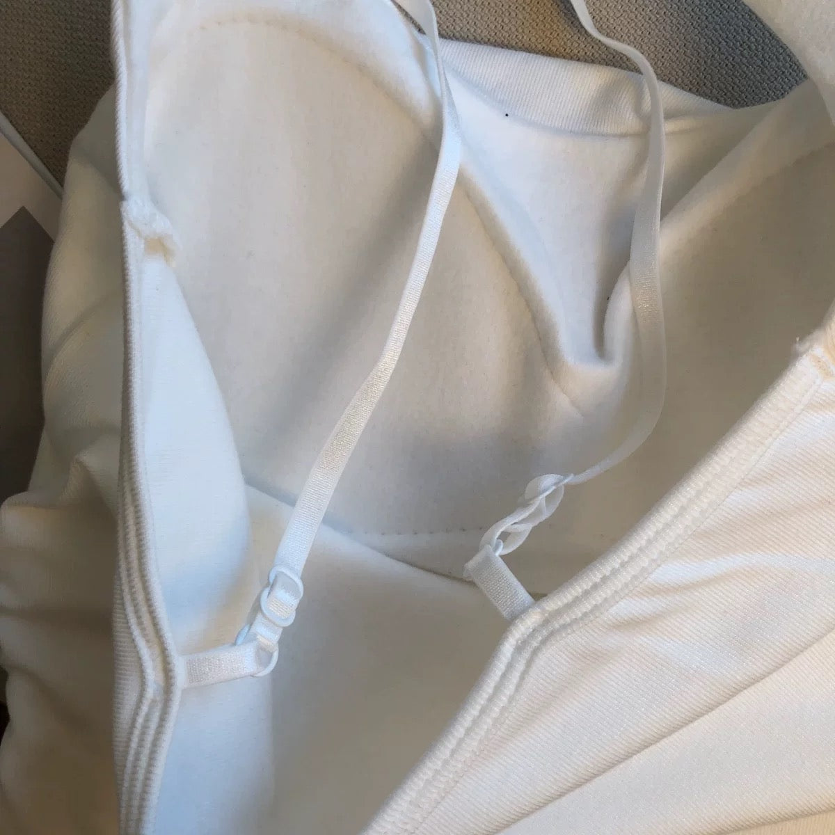 Greece Glow Built-In Bra Top