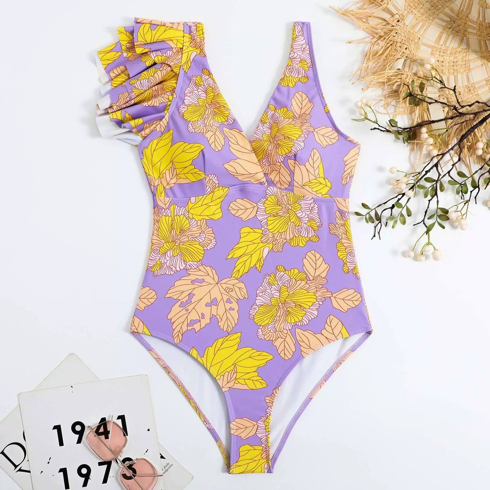 LAVERA Daydream Monokini With Sarong Set