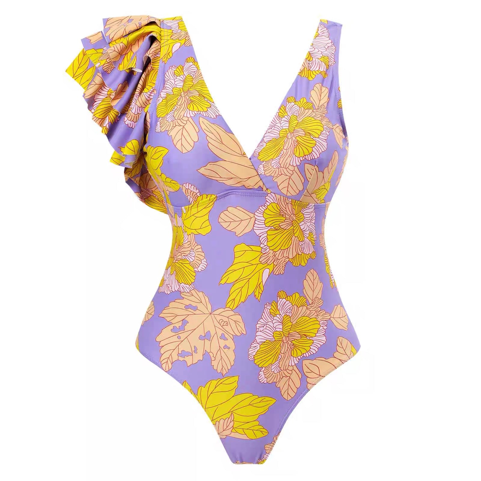 LAVERA Daydream Monokini With Sarong Set