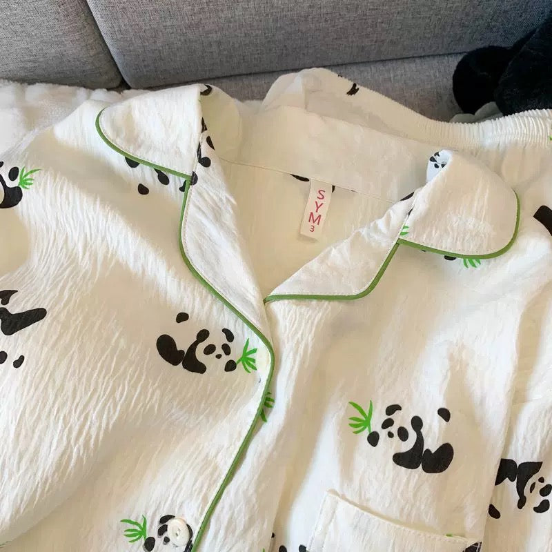 Lazy Panda Padded Nightsuit - 3pc Set