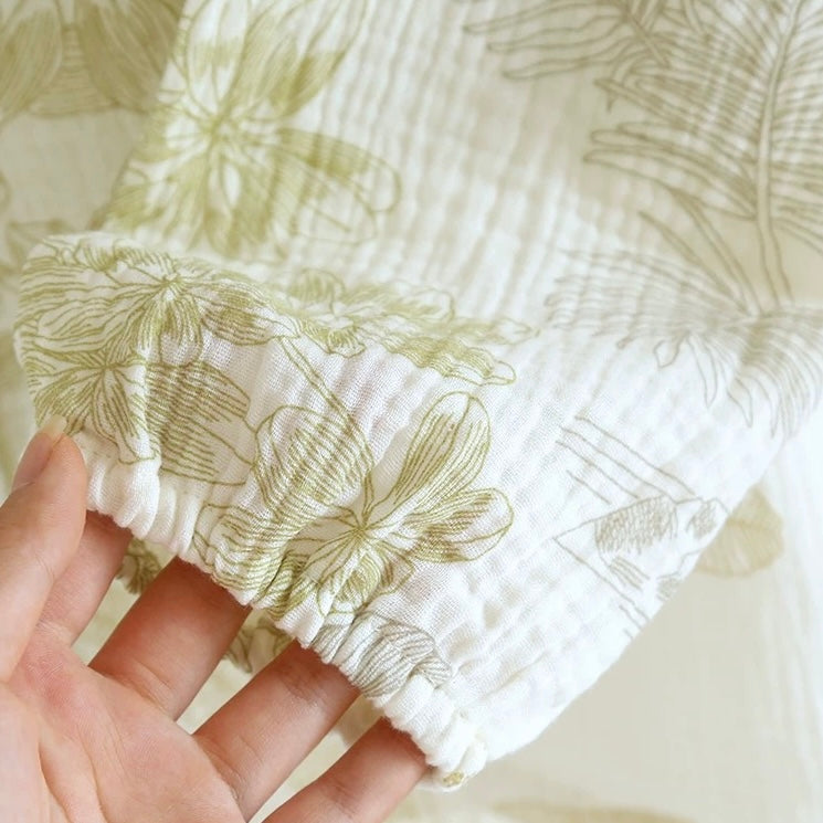 Florune V-Neck Padded Nightsuit Set