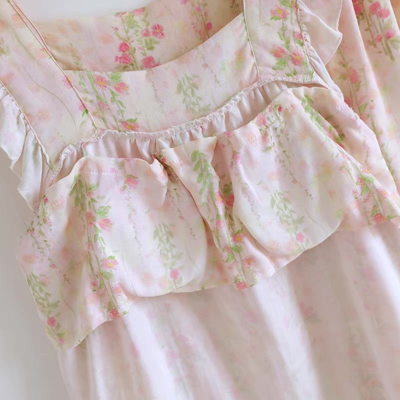 Posie Petal Padded Nightsuit Set