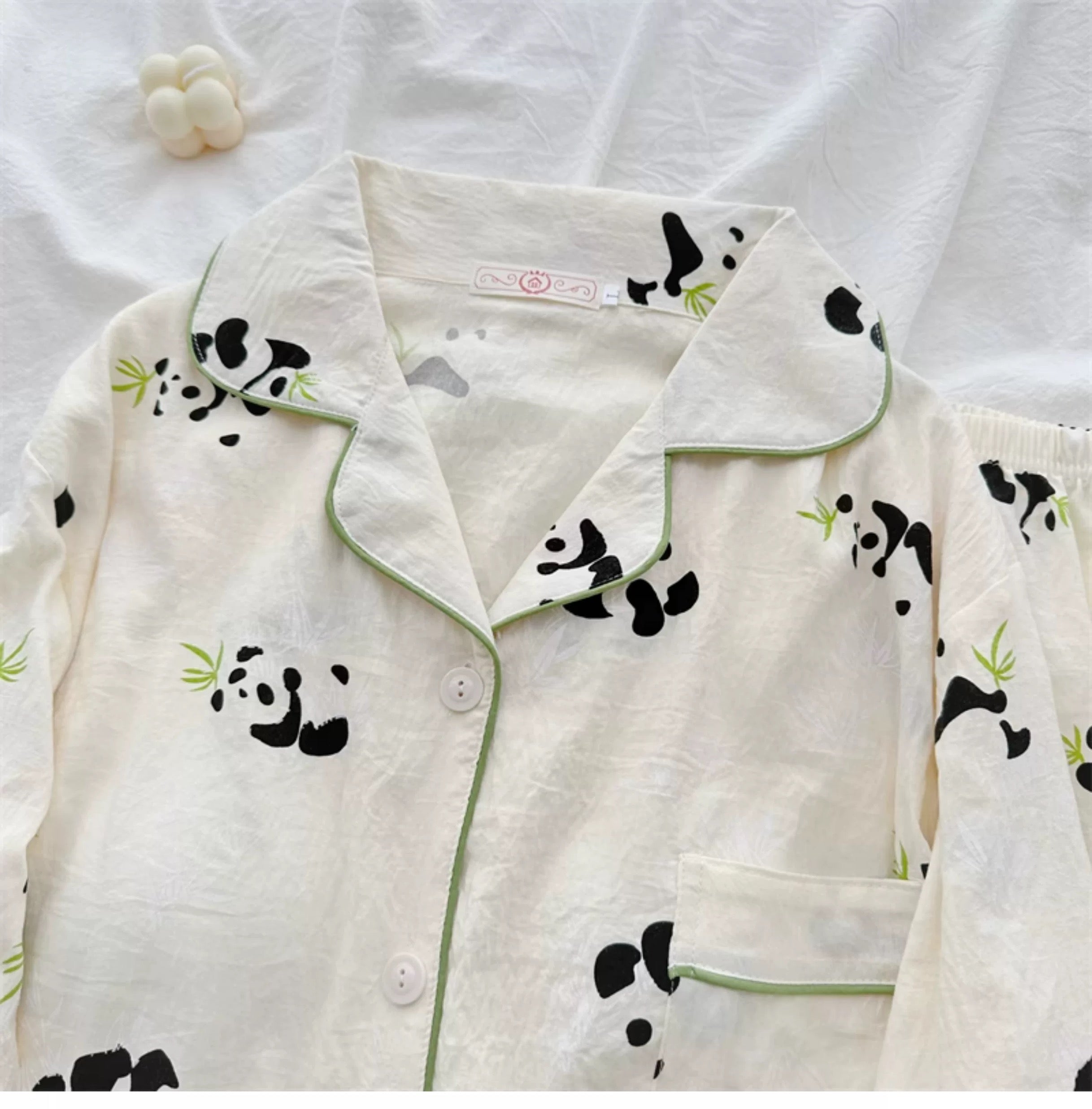 Lazy Panda Padded Nightsuit - 3pc Set