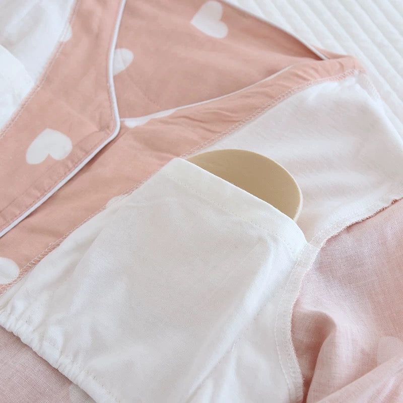 Heart & Hugs Padded Nightsuit Set