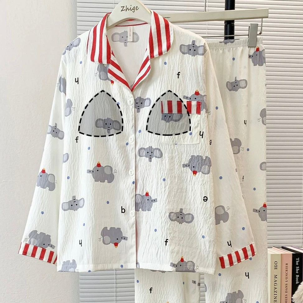 Eleboo Snooze Wear Padded Nightsuit set