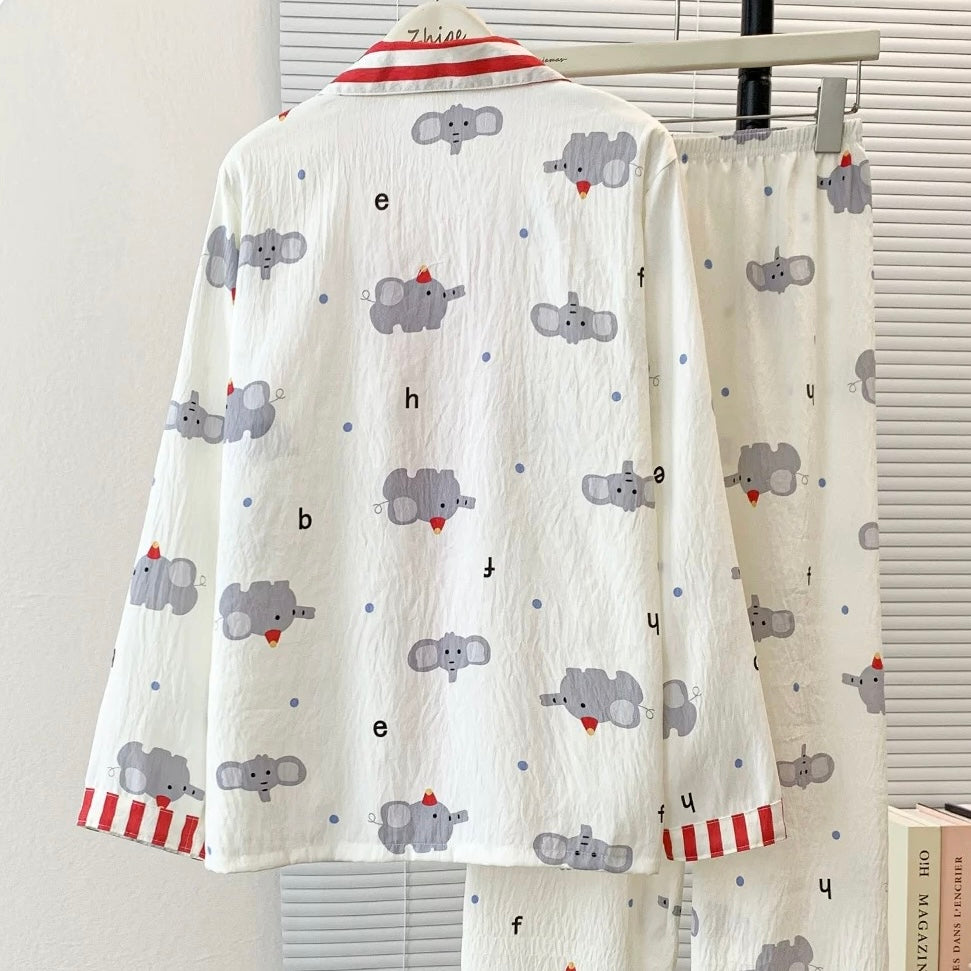 Eleboo Snooze Wear Padded Nightsuit set