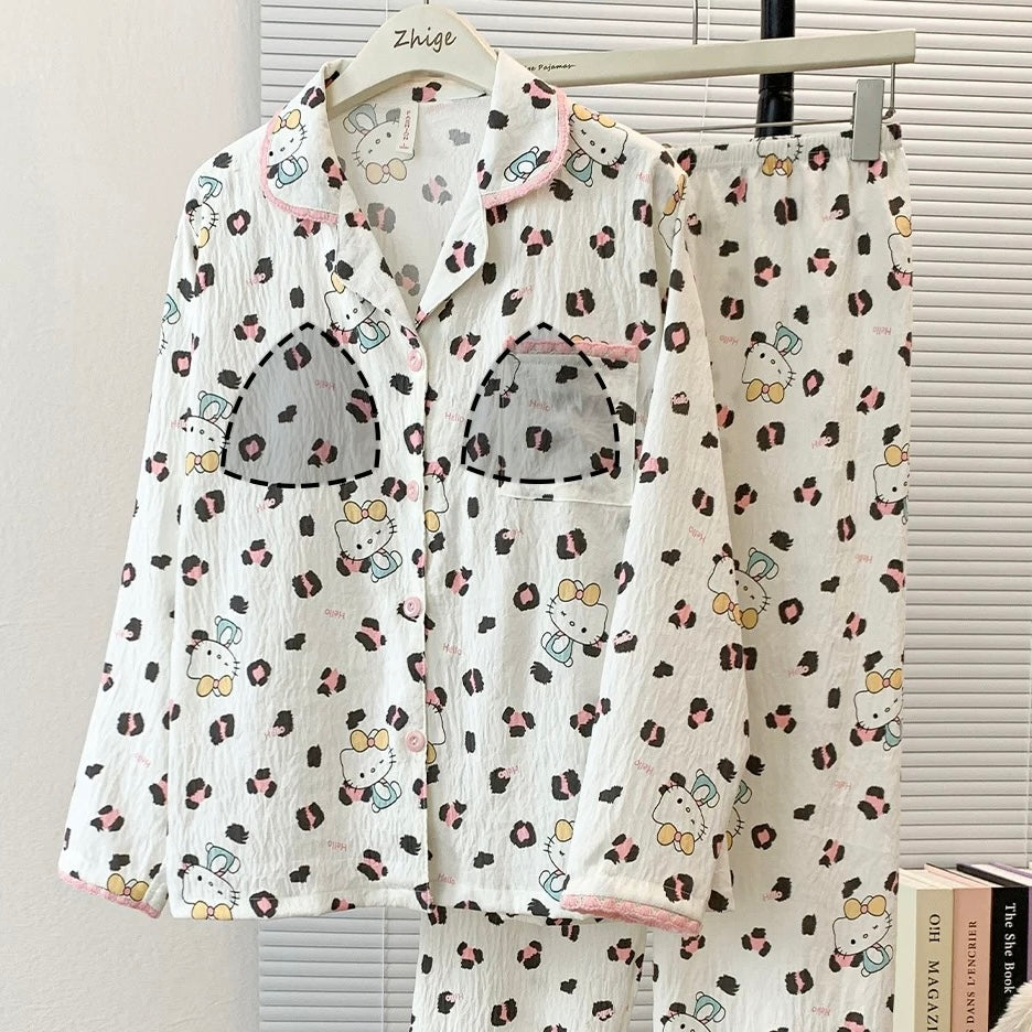 Pinkpurr Dream Padded Nightsuit Set