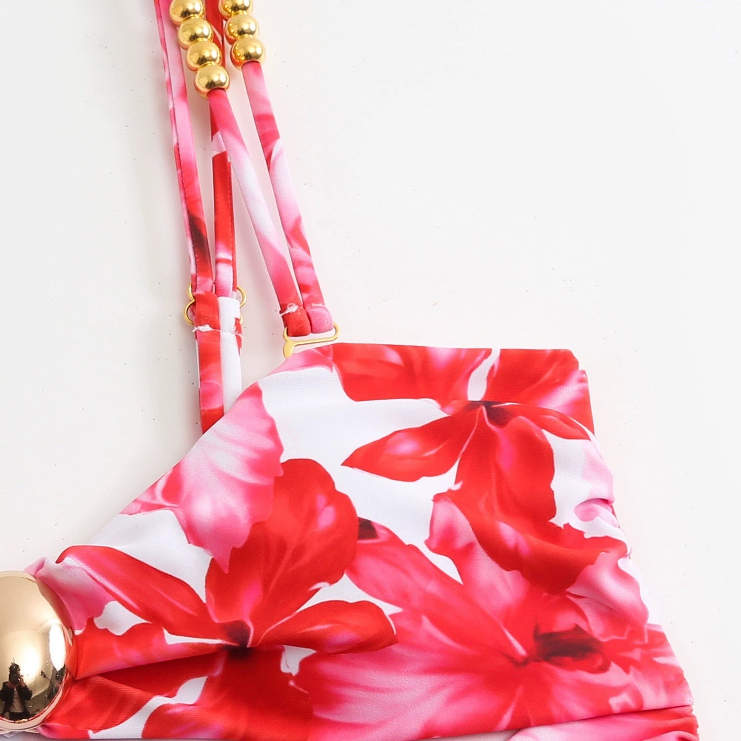 Hibiscus Muse Monokini With Skirt Set