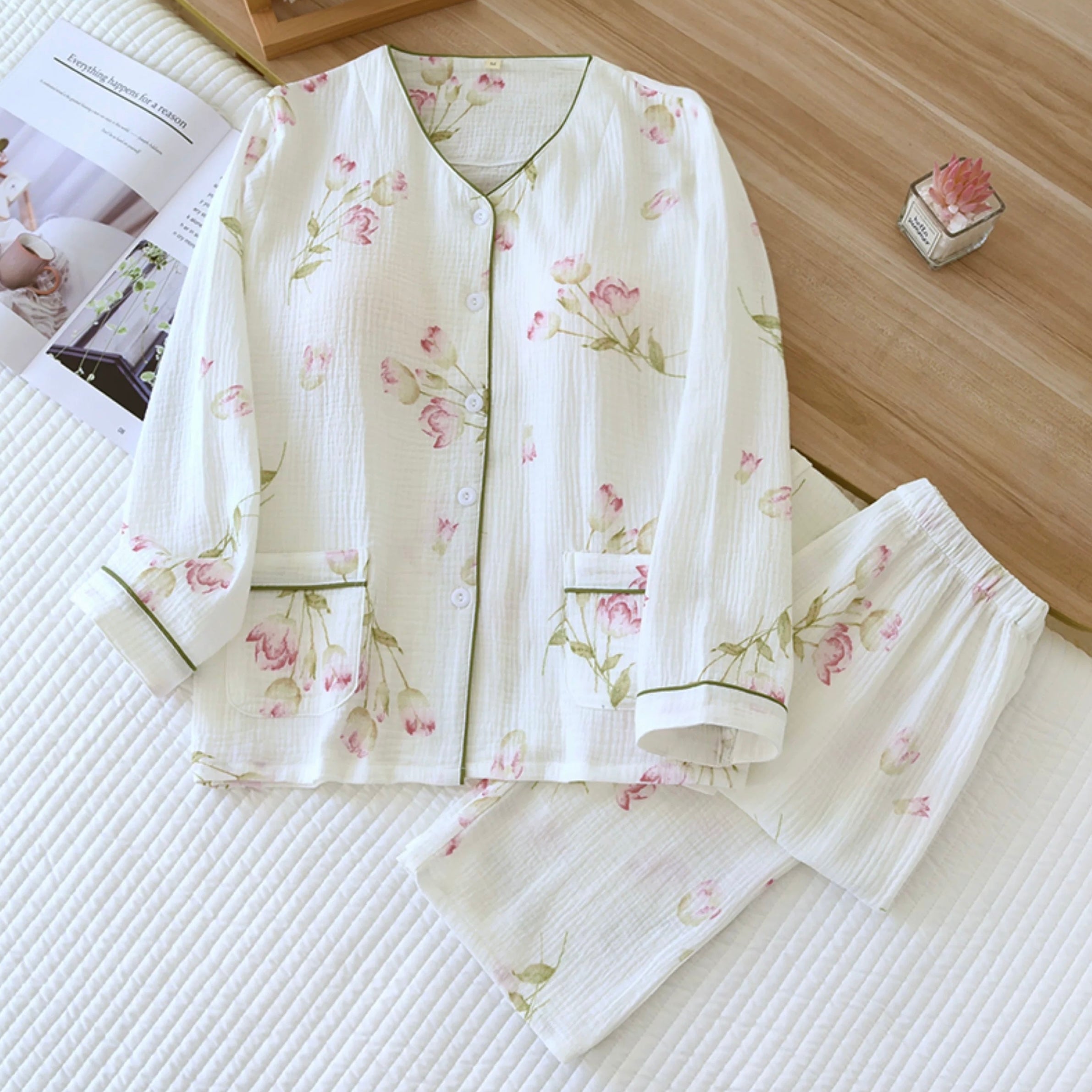 Eternal Garden Padded Nightsuit Set