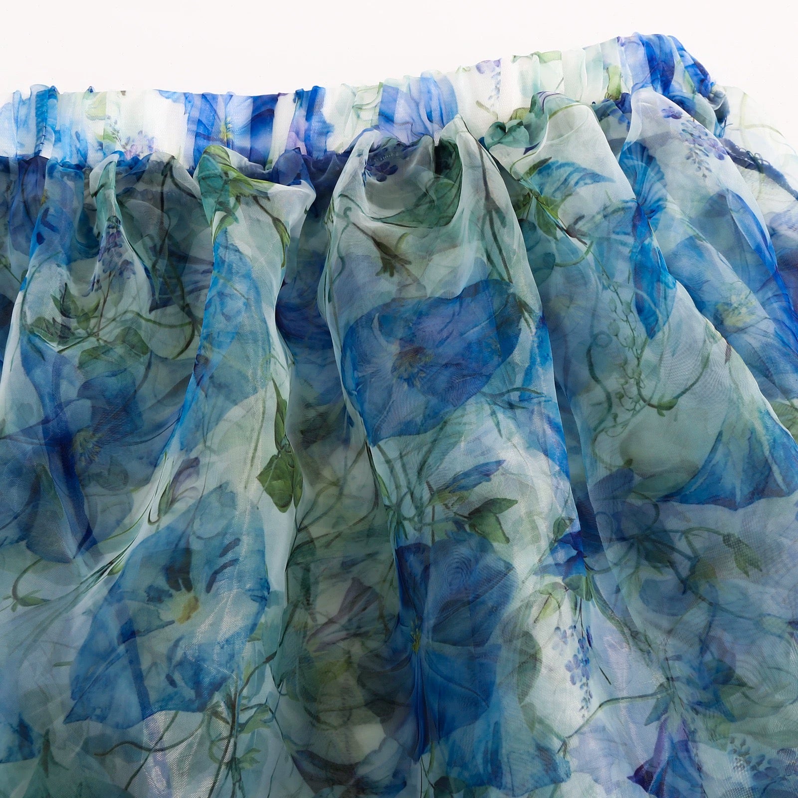 Oceanic Garden Monokini With Skirt Set