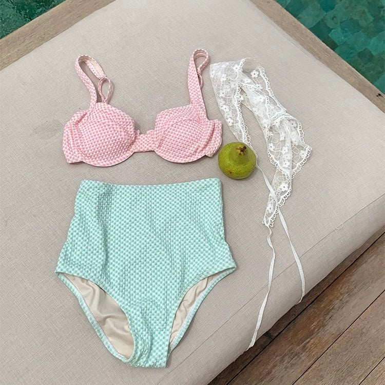 The Peppermint Patty Bikini Set