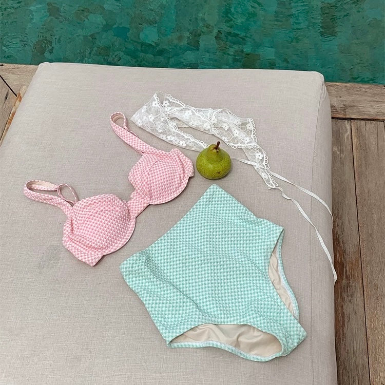 The Peppermint Patty Bikini Set