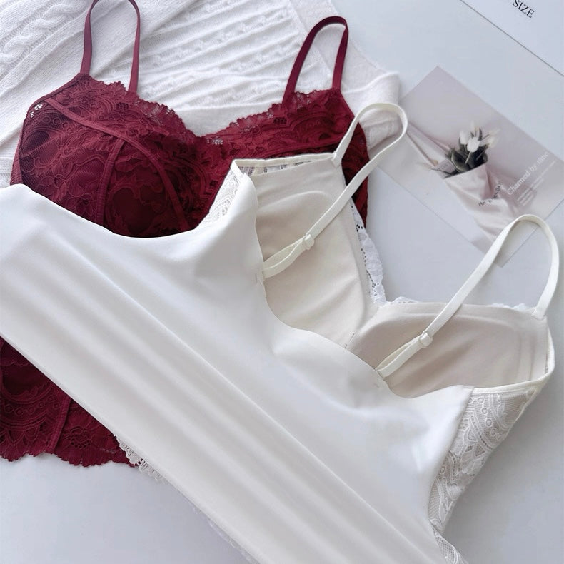 After-hours Lace Built-in Bra Top