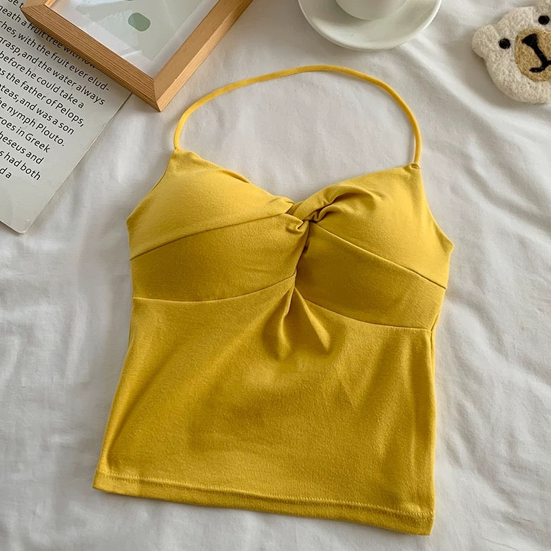 Bliss Fit Built-In Bra Top