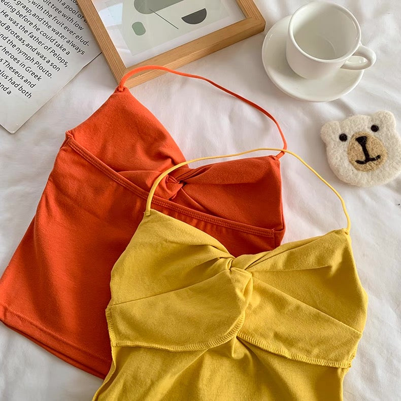 Bliss Fit Built-In Bra Top