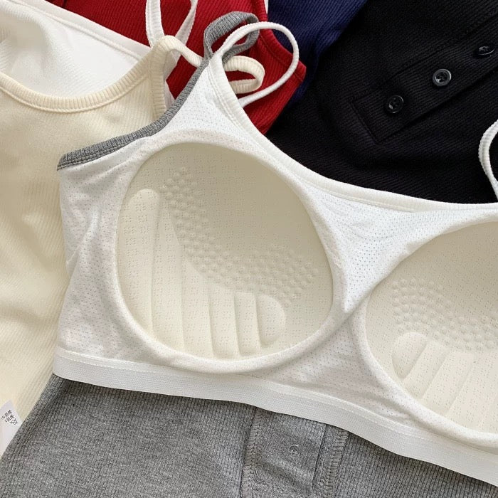 Layerline Muse Built-in Bra Cami Tops