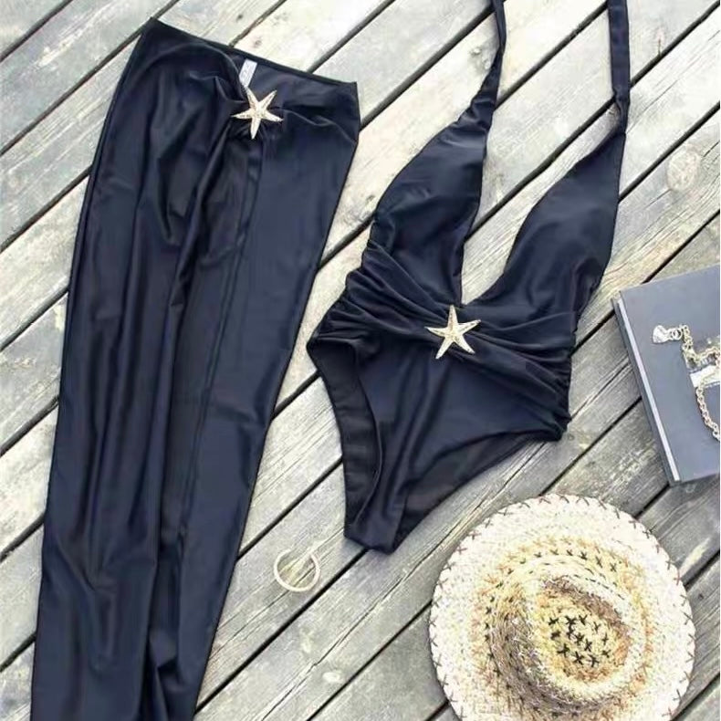 StarGaze Monokini With Skirt Set