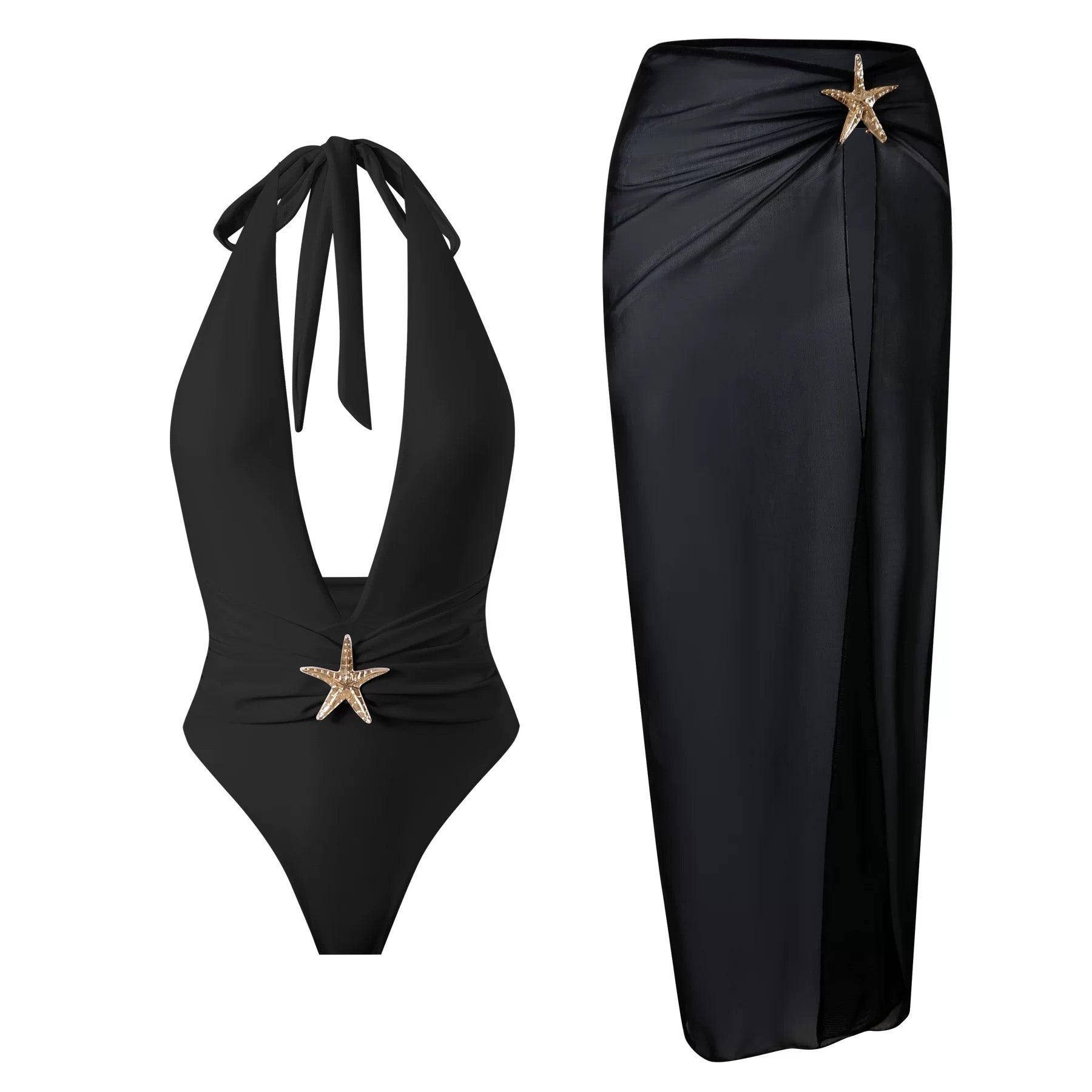 StarGaze Monokini With Skirt Set