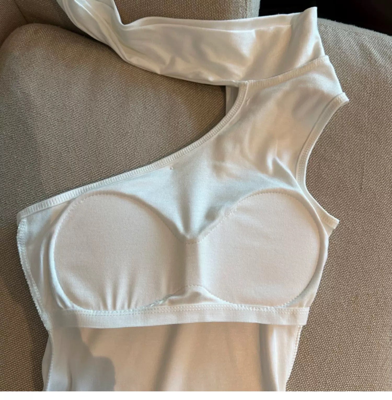 Elarose Scarfline Built-in Bra Top