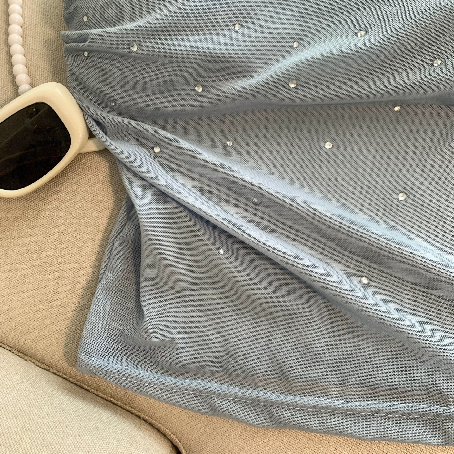 Starlight Dust Built-In Bra Top