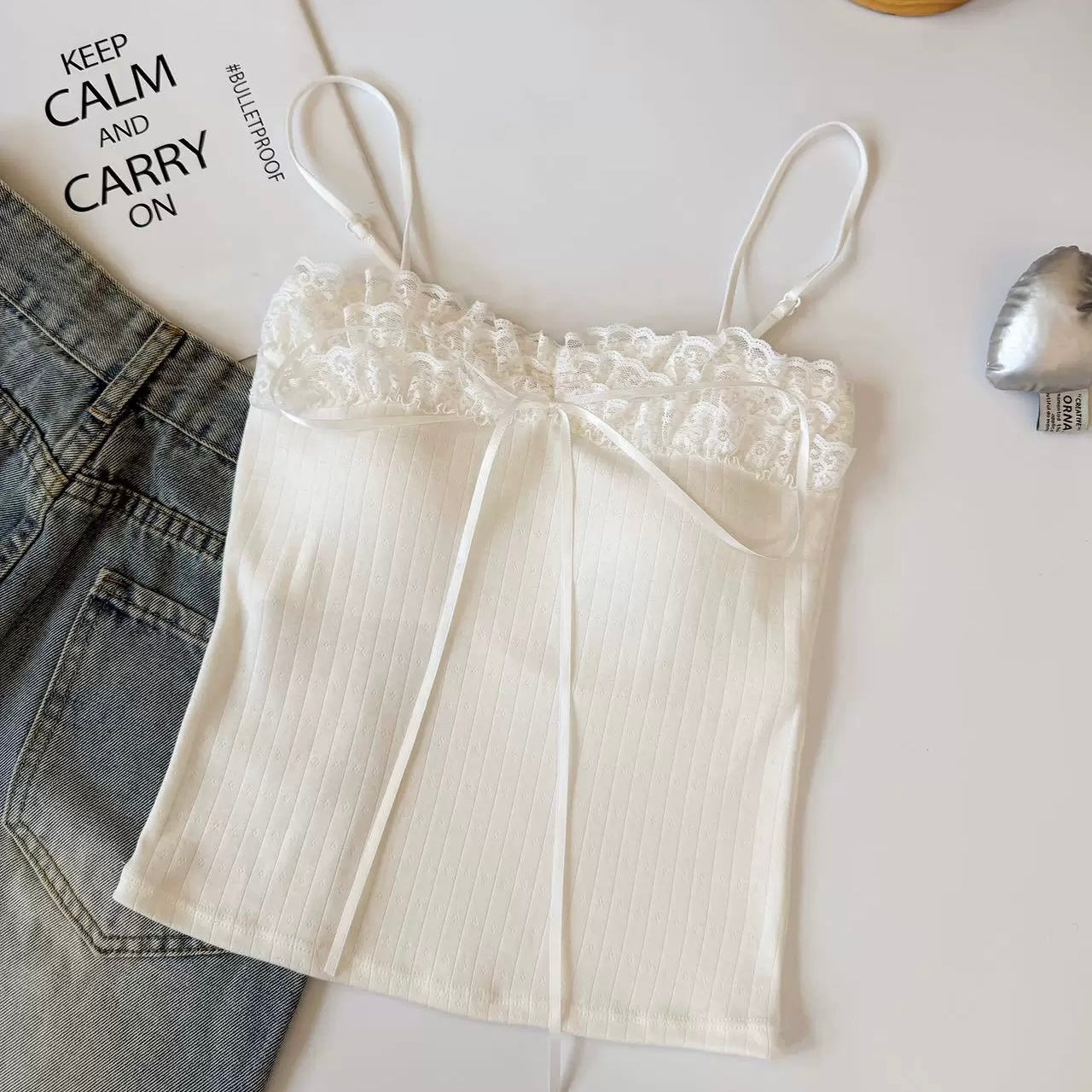 Milkcloud Muse Built-in Bra Top