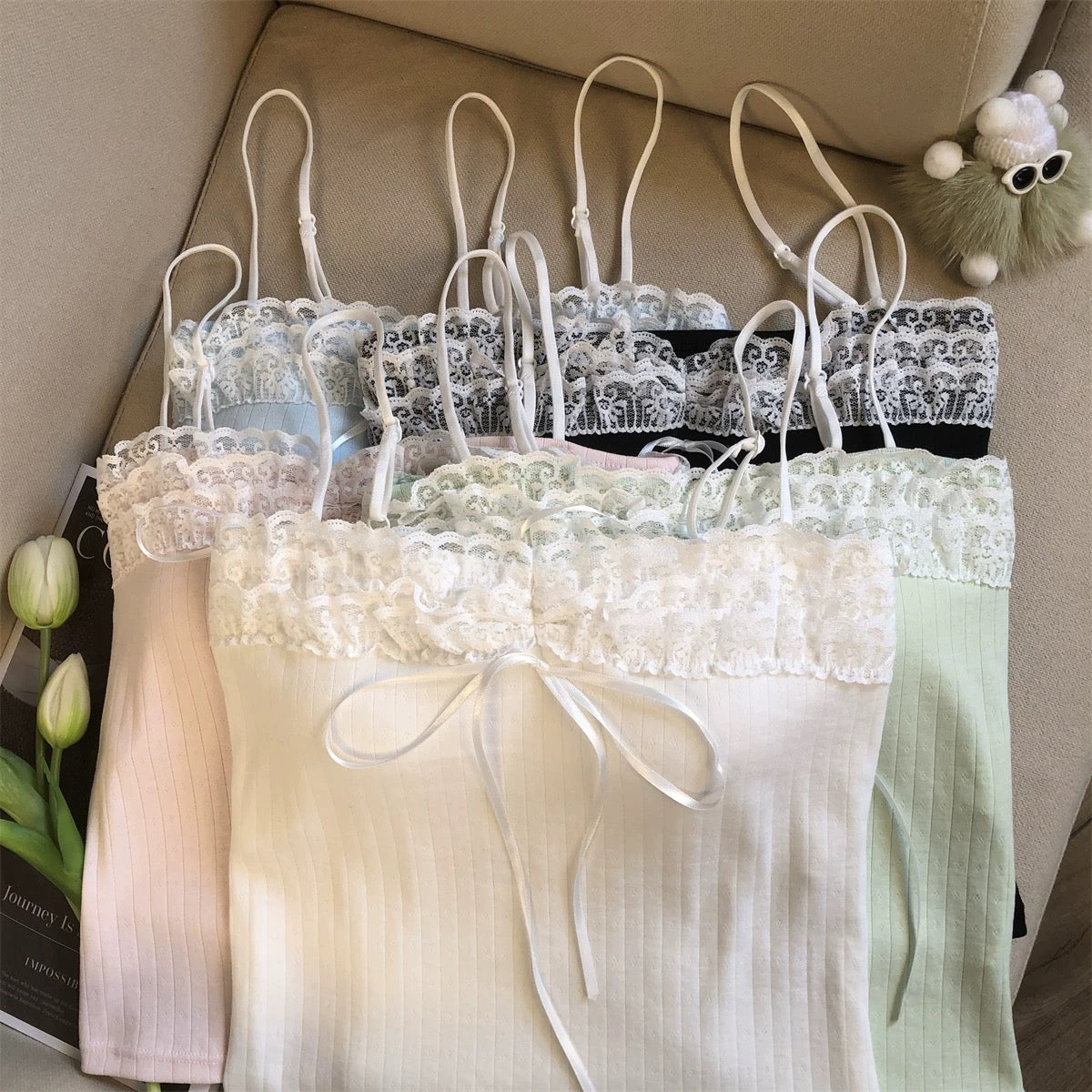 Milkcloud Muse Built-in Bra Top