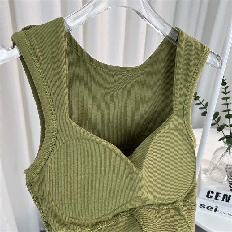 Berlin Corset Built-in Bra Top