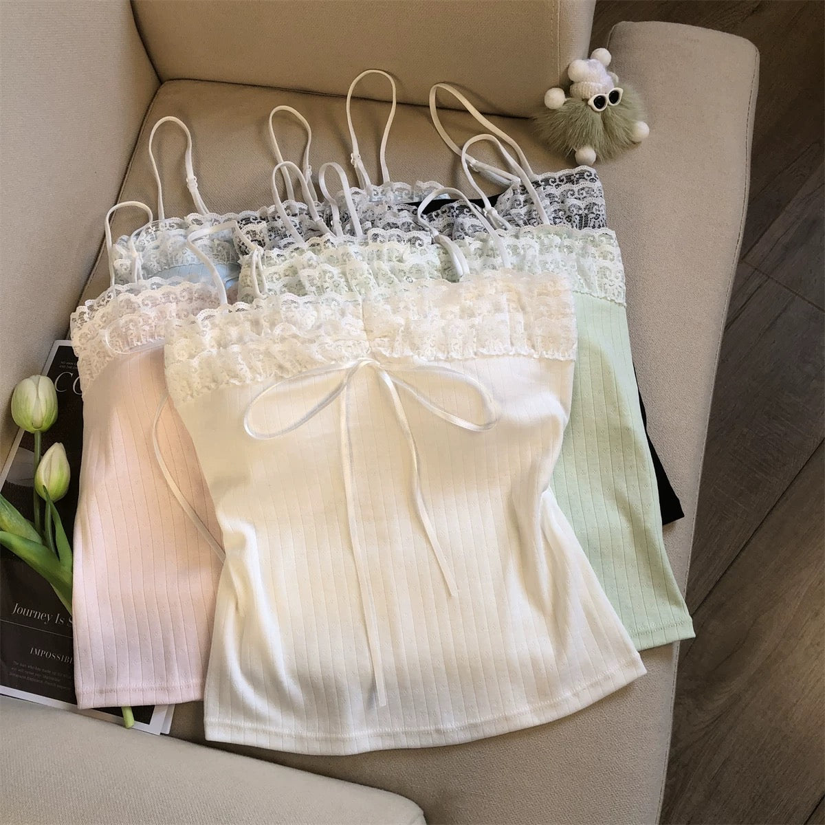 Milkcloud Muse Built-in Bra Top