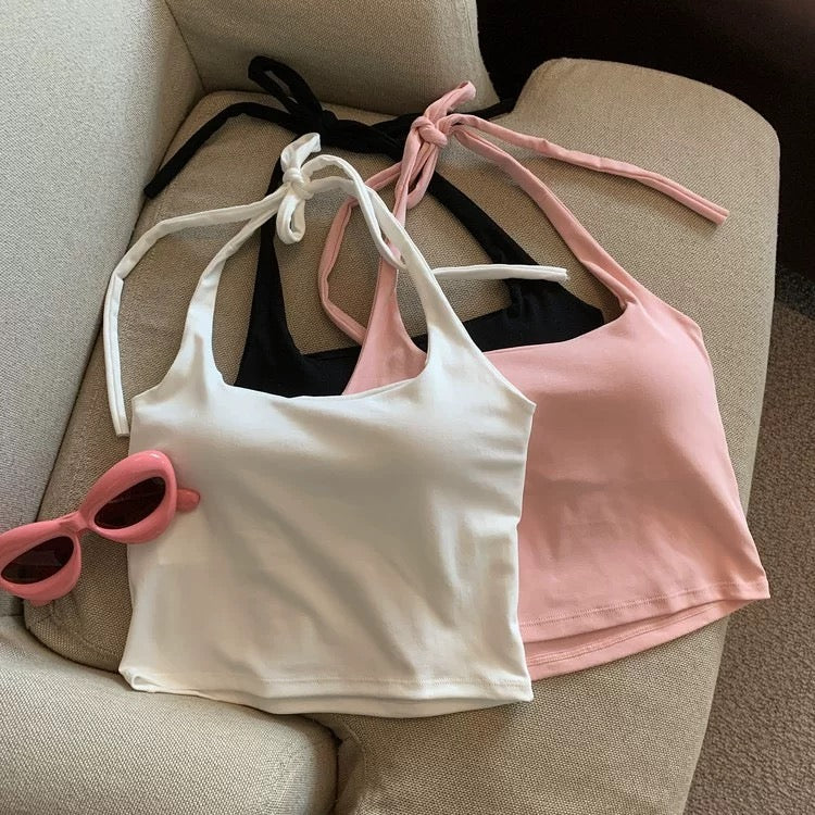 Adobe Summer Shell Built-in Bra Top