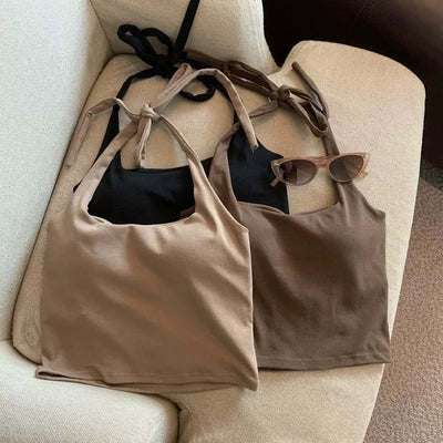 Adobe Summer Shell Built-in Bra Top