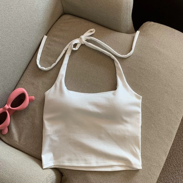 Adobe Summer Shell Built-in Bra Top