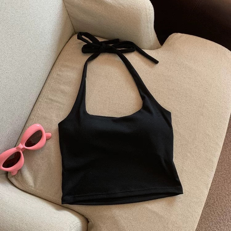 Adobe Summer Shell Built-in Bra Top