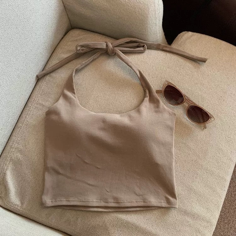 Adobe Summer Shell Built-in Bra Top