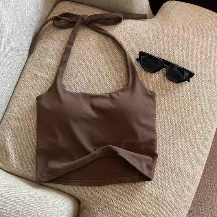 Adobe Summer Shell Built-in Bra Top