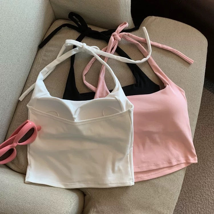 Adobe Summer Shell Built-in Bra Top