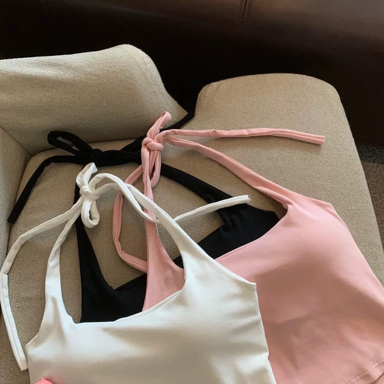 Adobe Summer Shell Built-in Bra Top