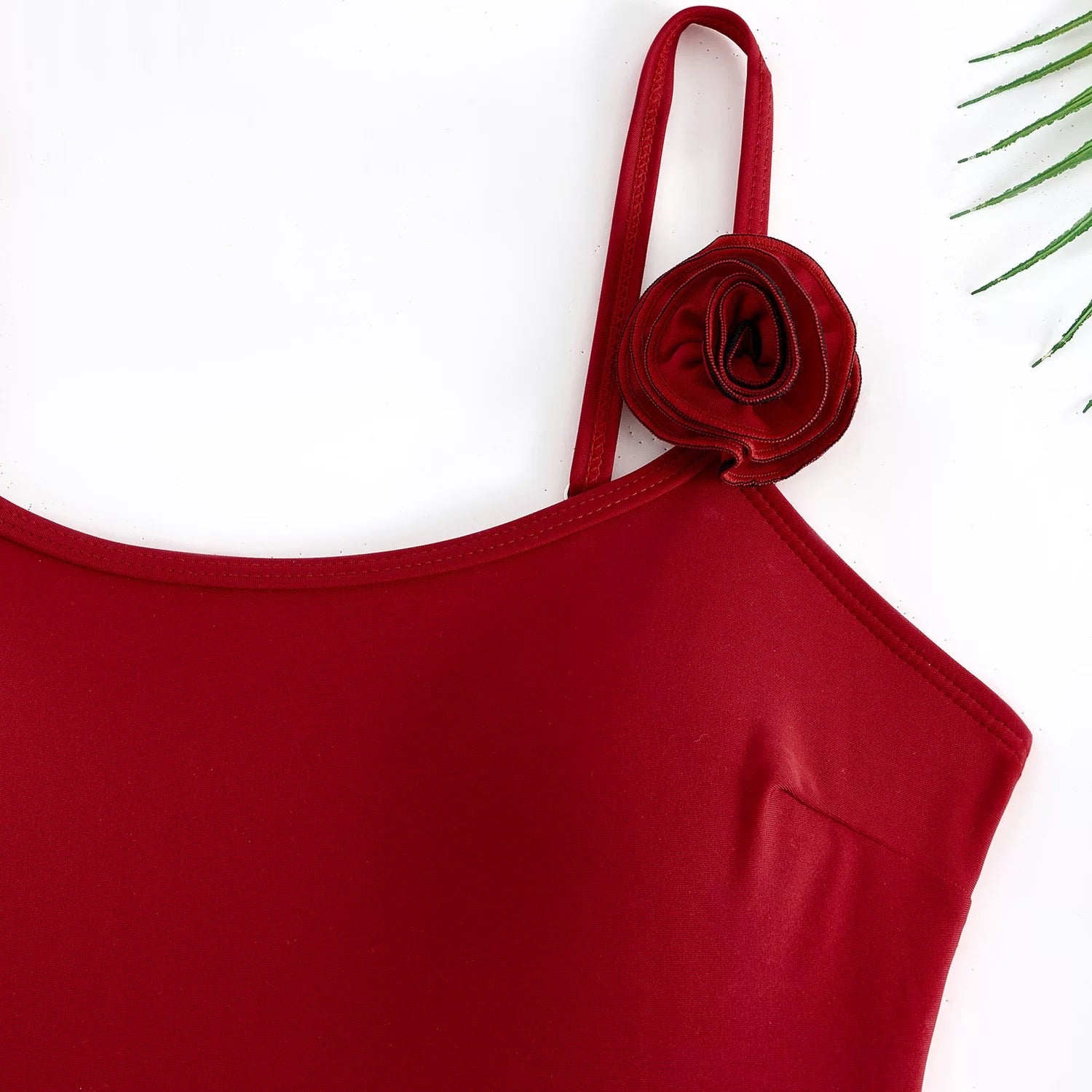 Rosebay Ruffle Monokini & Skirt Set