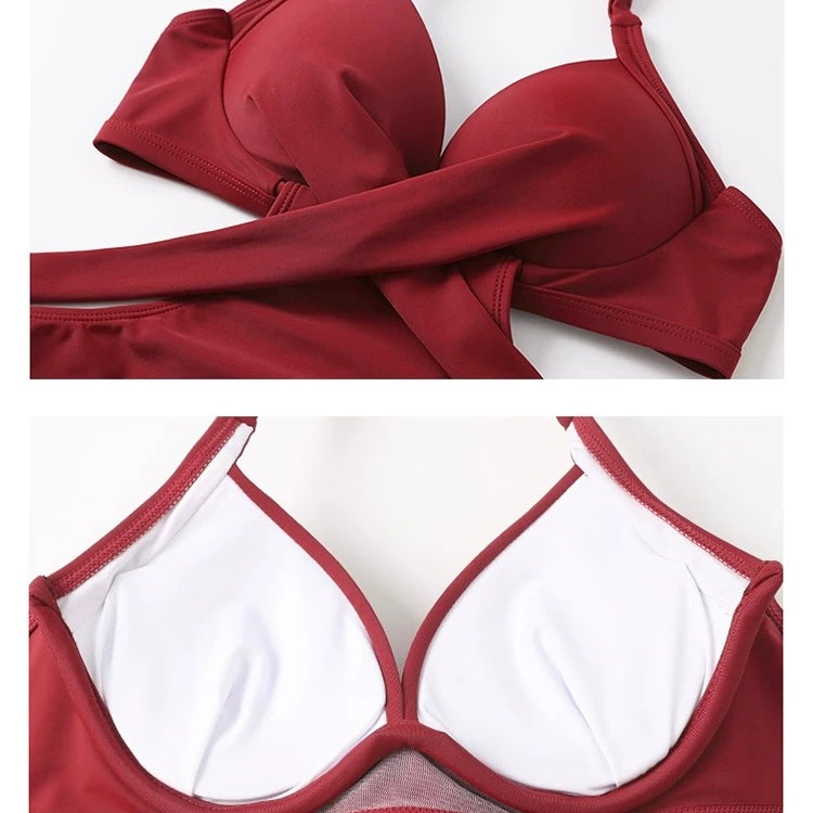 Noir Butterfly Monokini with Shrug