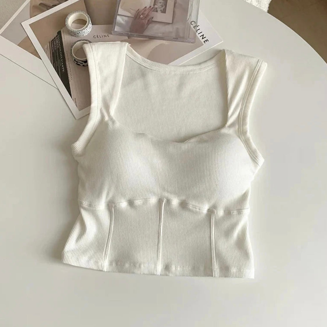 Berlin Corset Built-in Bra Top