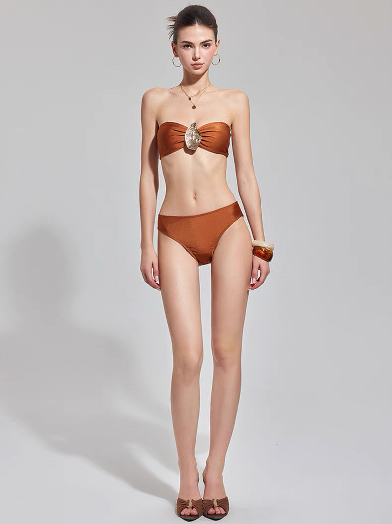 Molten Russet Monolith Beach Wear