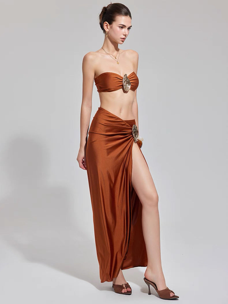 Molten Russet Monolith Beach Wear