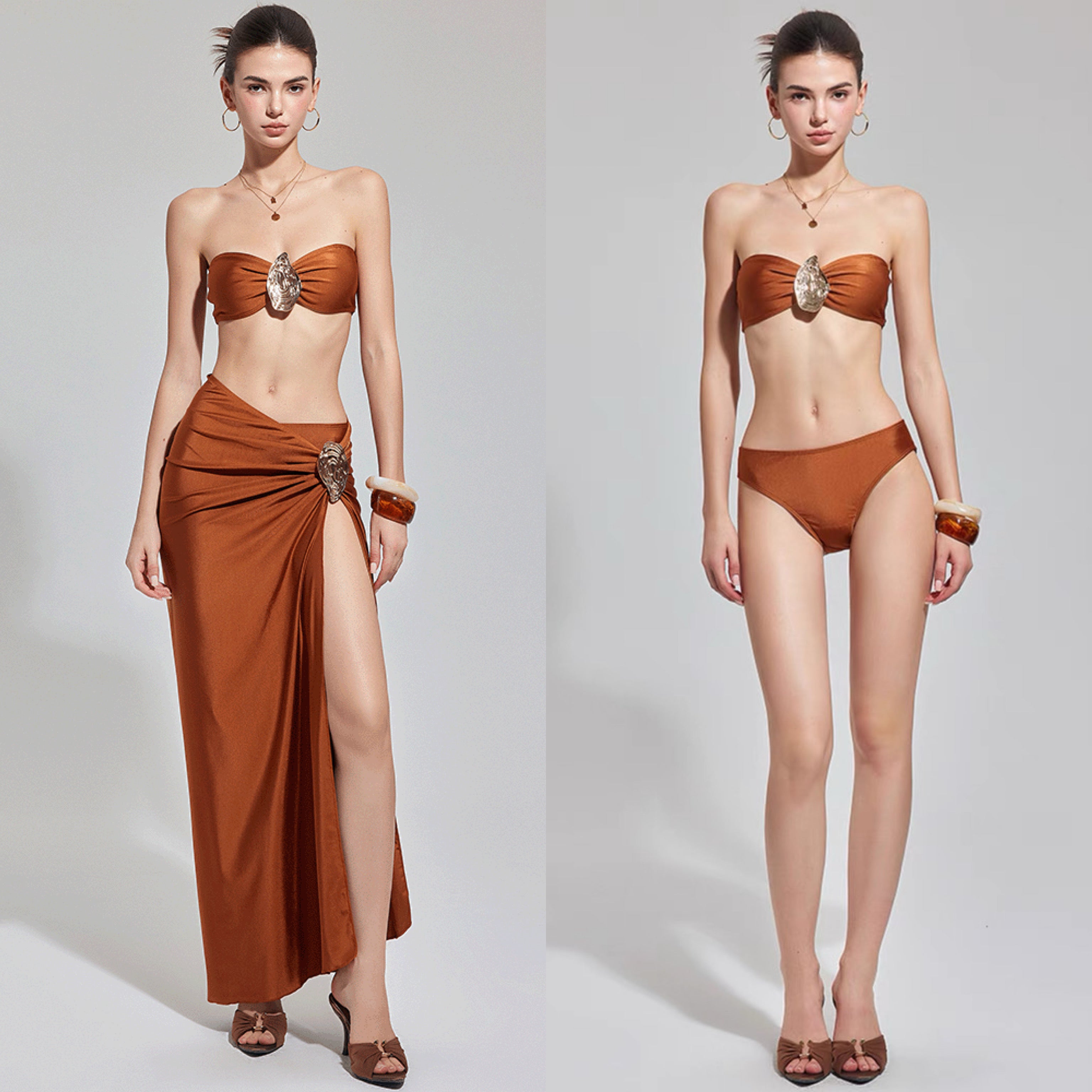 Molten Russet Monolith Beach Wear