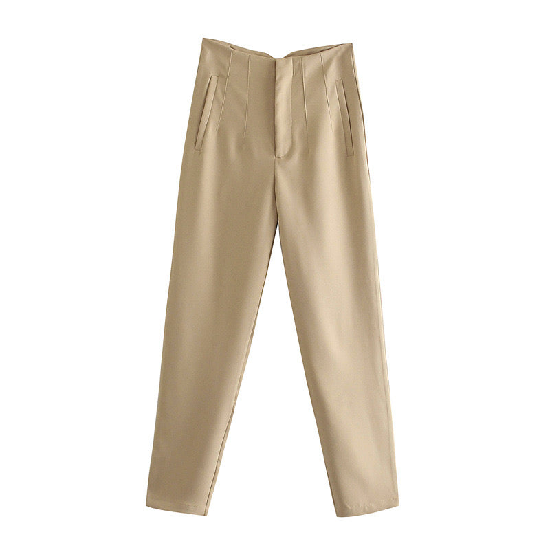 Drechmae highwaisted trouser