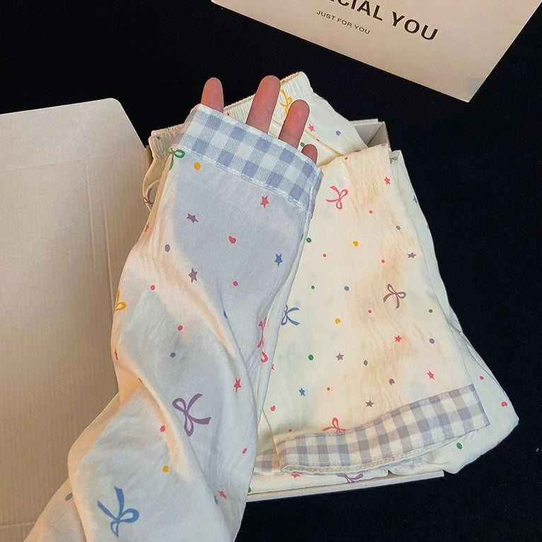 Little Ribbon Padded Nightsuit Set