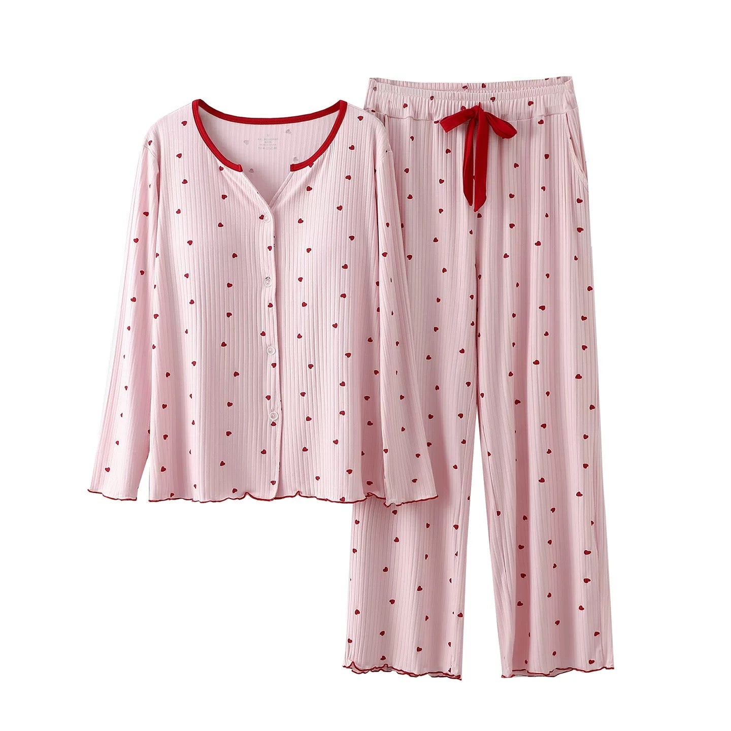 Love Me Softly Padded Nightsuit Set